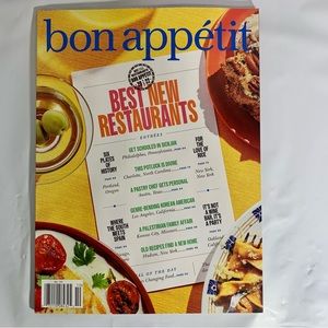 Bon Appetit Magazine October 2022 Best New Restaurants